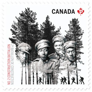 Canada Post Honouring Black History Month with New Commemorative Stamp: No. 2 Construction Battalion