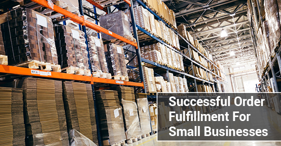 How Small Businesses Can Run Fulfillment Services