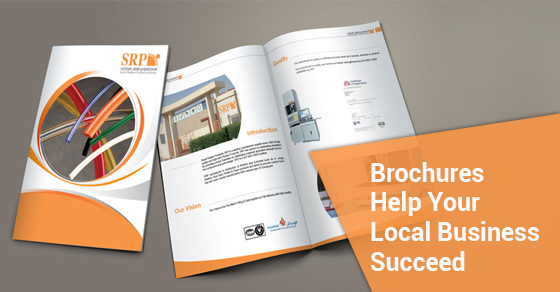 Brochures Help Your Local Business Succeed