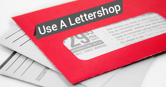 Why You Should Use A Lettershop