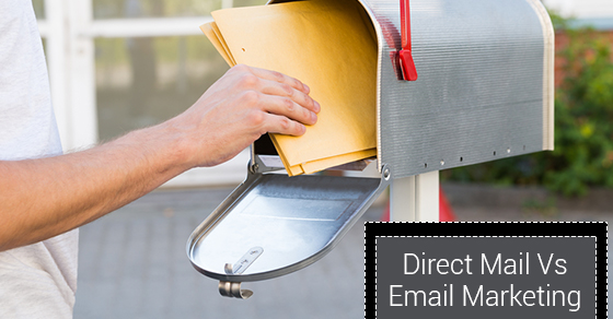 Direct Mail Vs Email Marketing