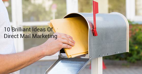 10 Great Examples Of Direct Mail Advertising