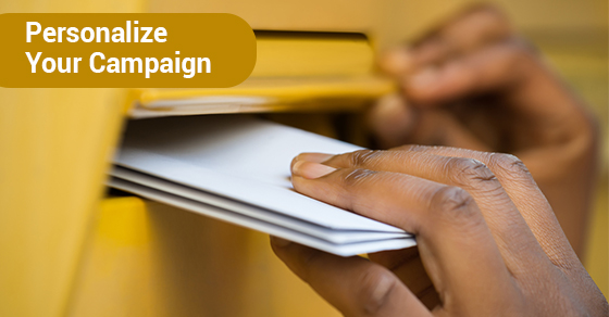 Personalize Your Campaign