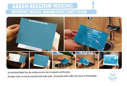Green Belgium Mailing