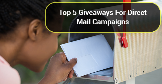 5 Promotions To Try In Your Next Direct Mail Marketing Campaign