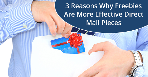 Why A Gift Increases Your Direct Mail Advertising Success