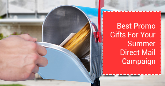 The Best Promo Gifts for Your Summer Direct Mail Campaign