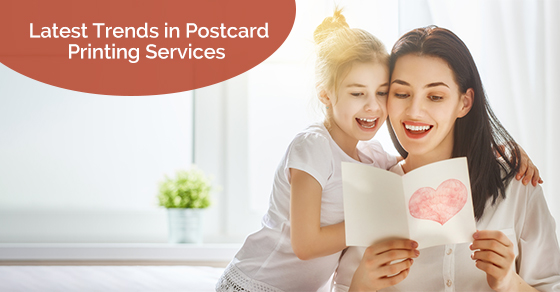 Latest Trends in Postcard Printing Services