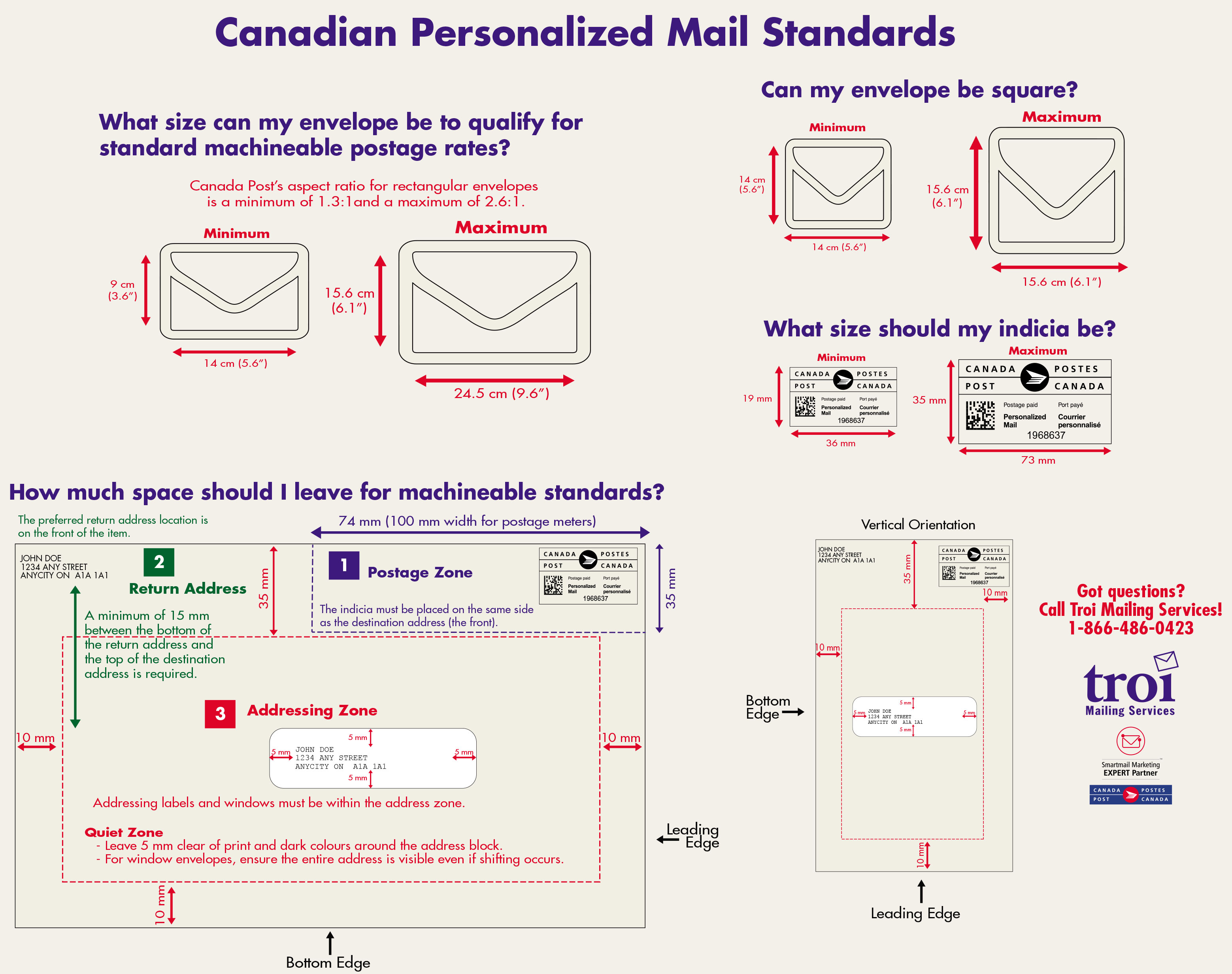 J1 Addressed Mail Template