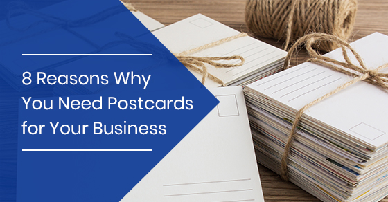 8 Reasons Why You Need Postcards for Your Business