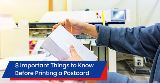 Postcard printing tips