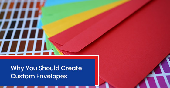 What is the need to create custom envelopes?