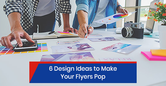 Design ideas for your flyers