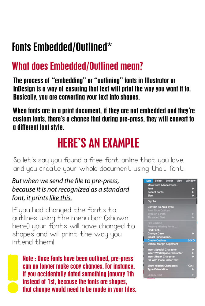 Print-Ready Checklist 3
