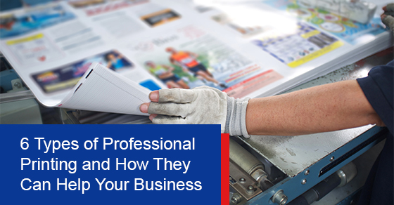 How Can Professional Printing Benefit Your Business?