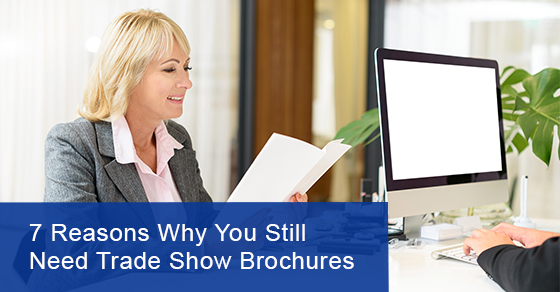 Significance of trade show brochures