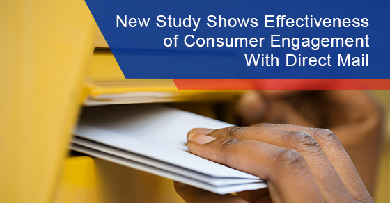 Effectiveness of consumer engagement with direct mail
