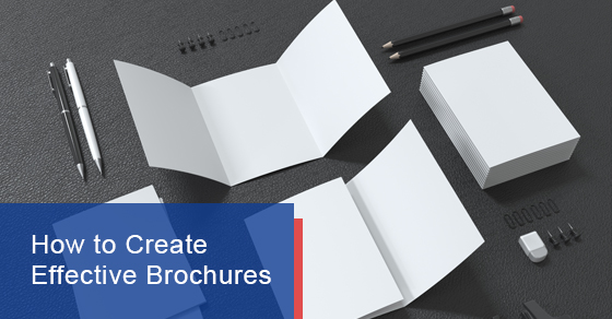 How to create effective brochures