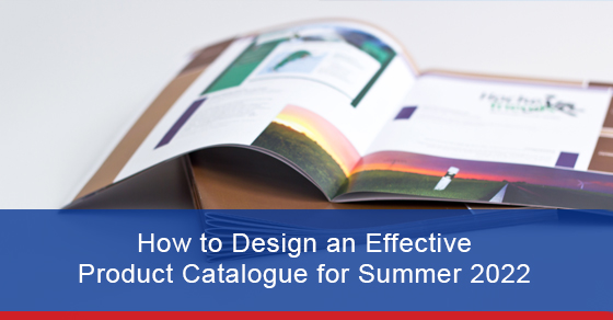 How to design an effective product catalogue for summer 2022