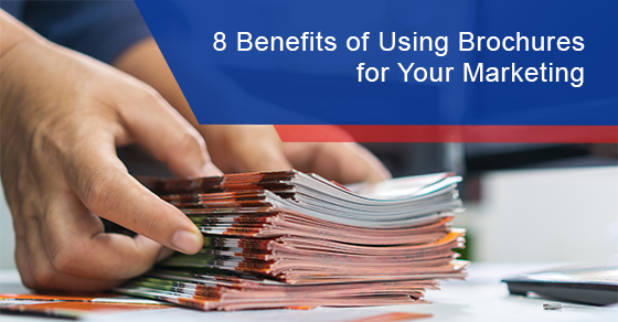 Benefits of using brochures for your marketing