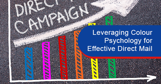 Leveraging colour psychology for effective direct mail