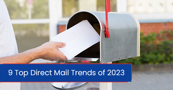 9 top direct mail trends of 2023