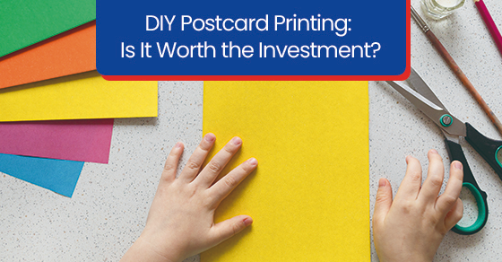 DIY postcard printing: Is it worth the investment?