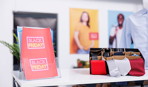 Retail store advertising