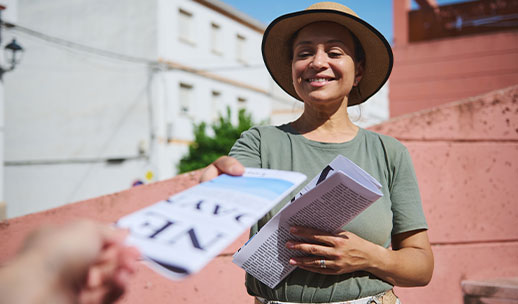 School Admission Flyer